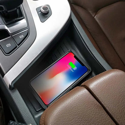 Fast Charging Pad for Cars with Anti-Slip Design