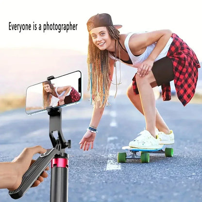 Camera Tripod with Remote Control Functionality