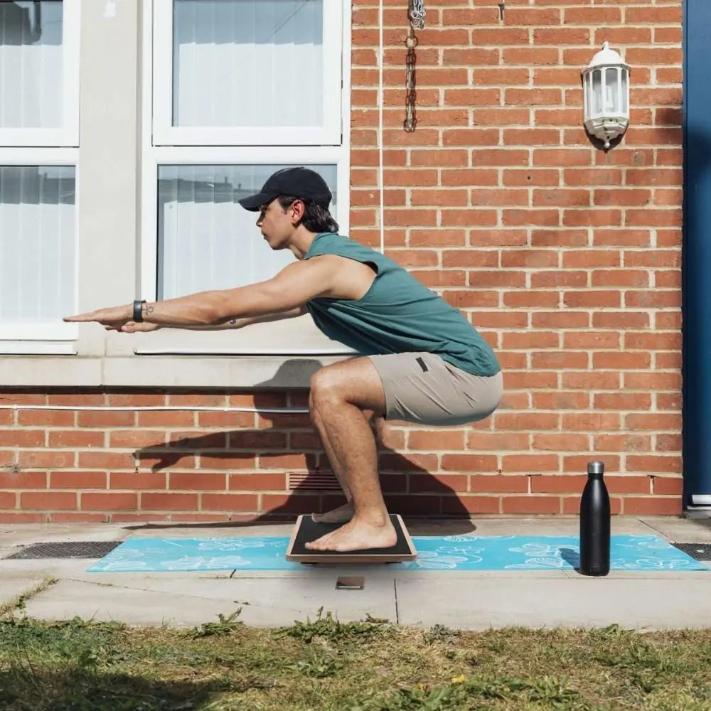 Balance Board for Rocking - Wooden Design