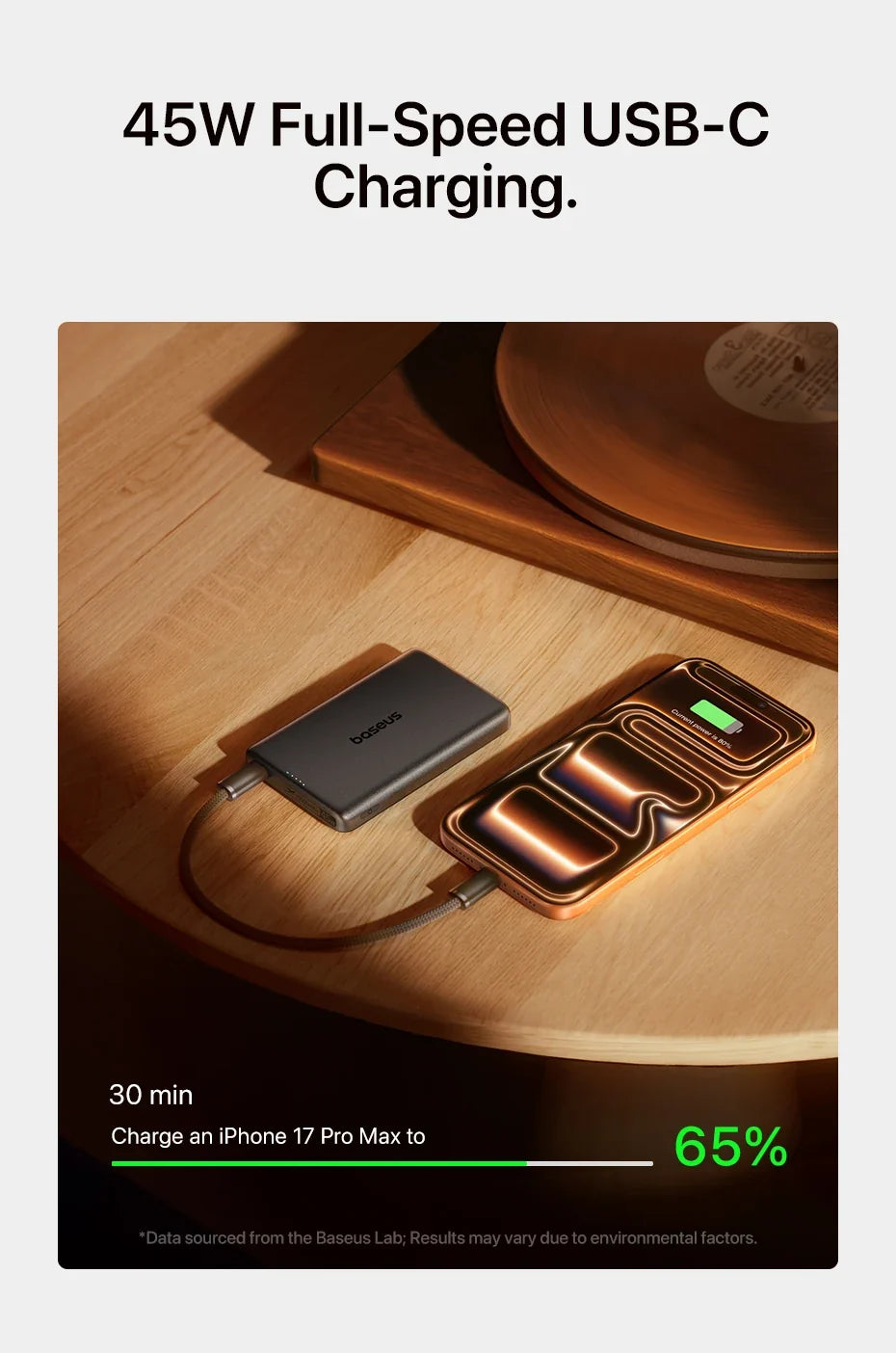 Wireless Power Bank with Magnetic Attachment