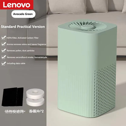 Compact HEPA Air Cleaner for Desktop Use