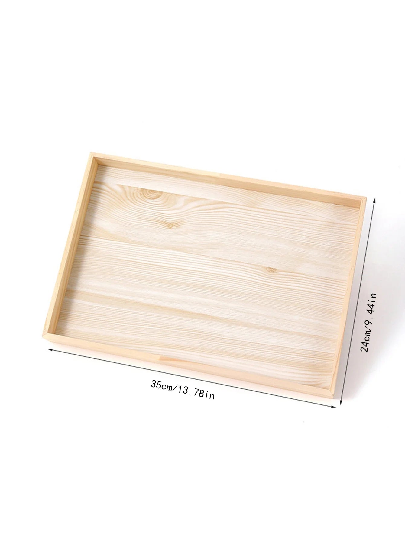 Display Wooden Jewelry Organizer with Tiered Design