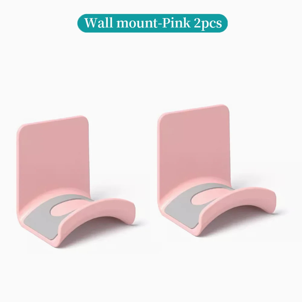 Wall-Mounted Holder for Headphones