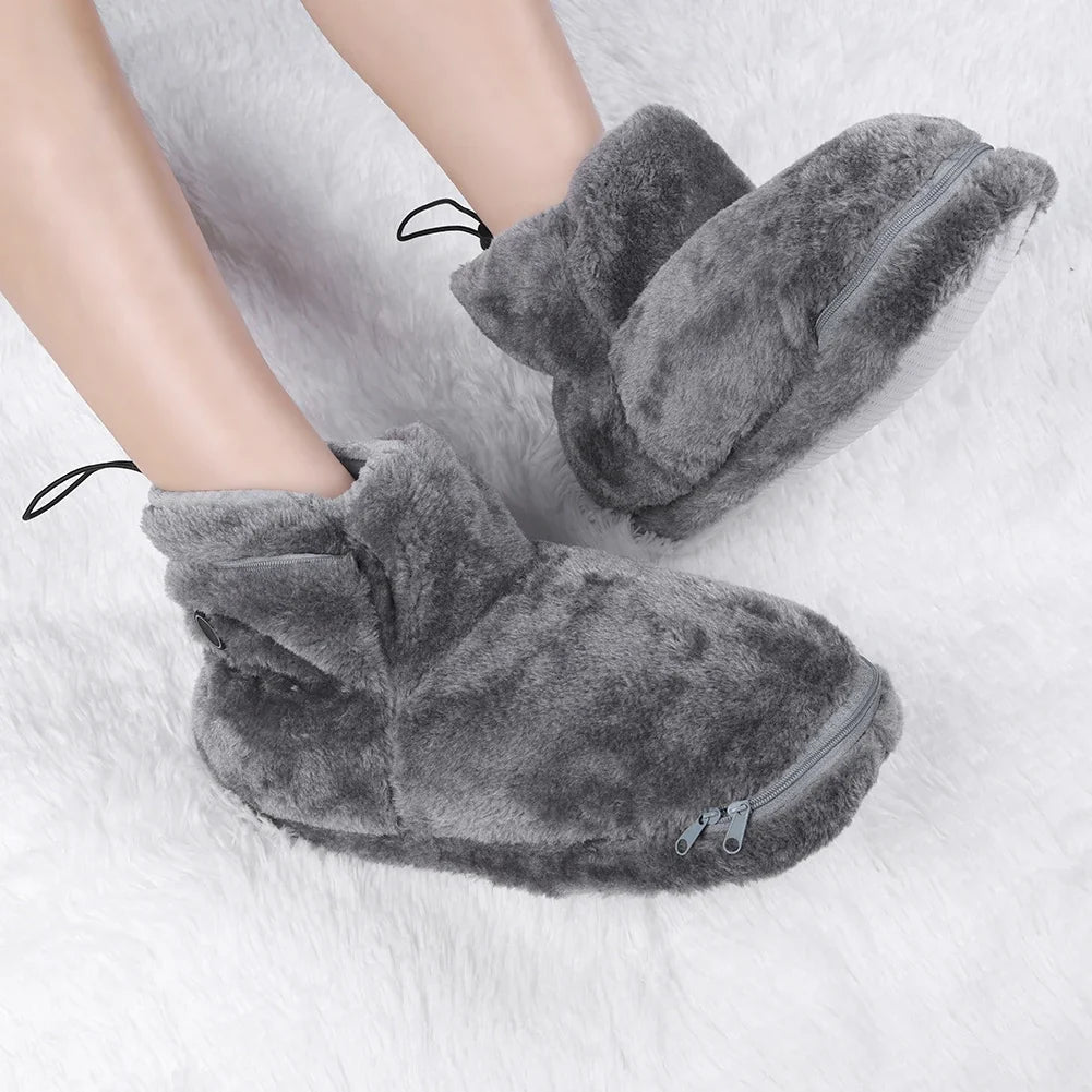 Electric Heated Footwear with USB Connection