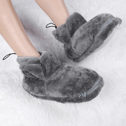 Electric Heated Footwear with USB Connection