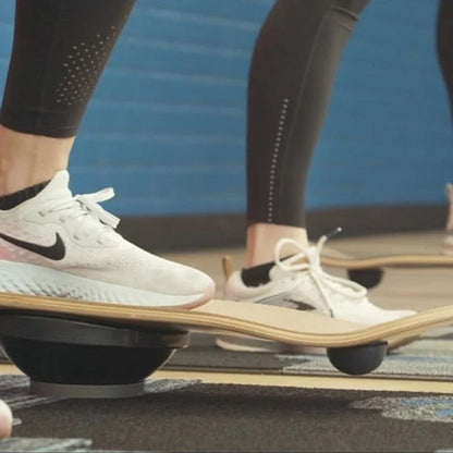 Balance Board with Rotating Feature