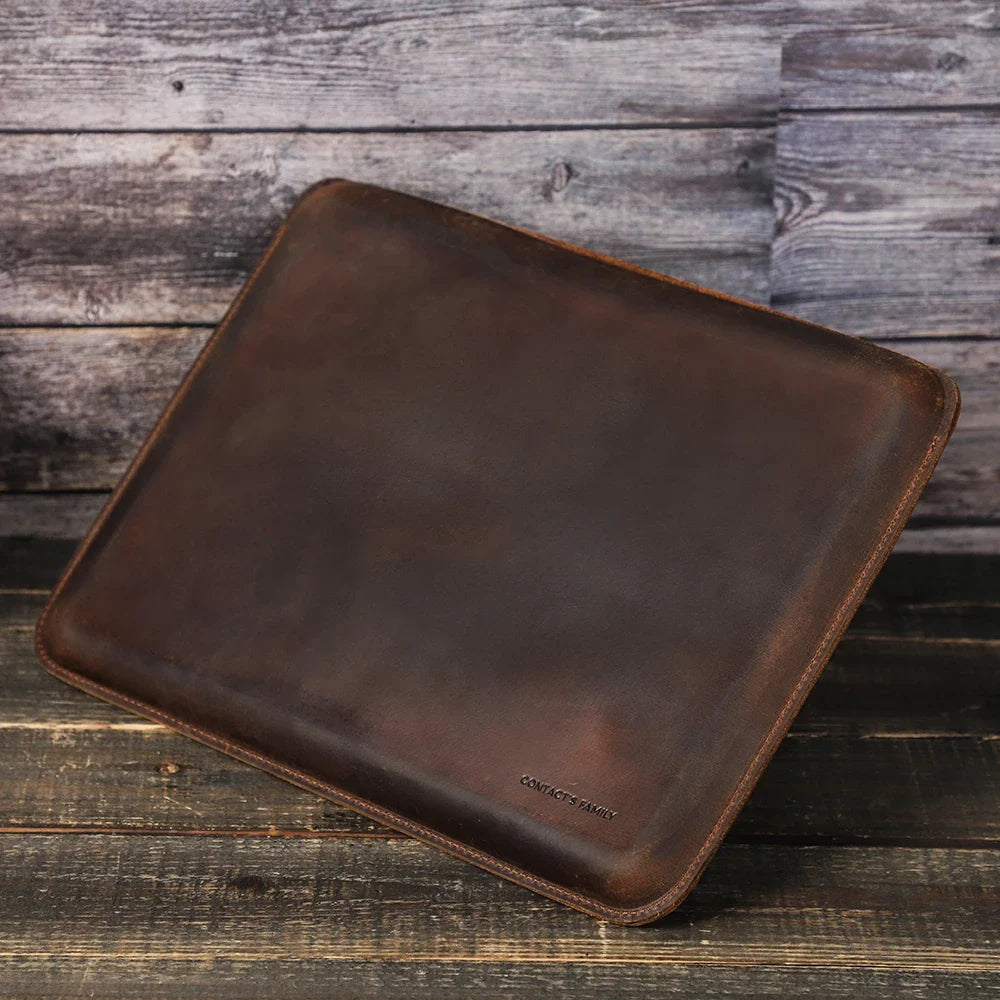 Genuine Leather Sleeve for Laptops