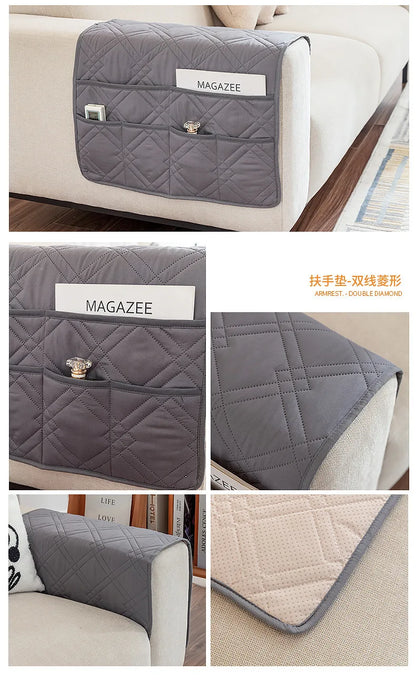 Sofa Armrest Storage Bag