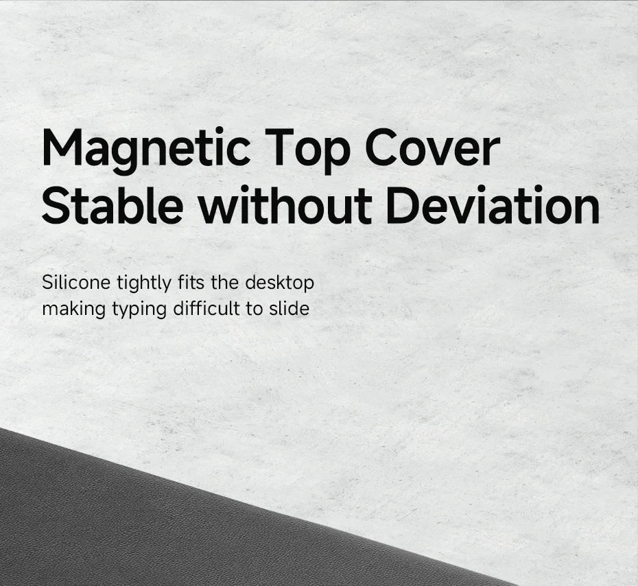 Wrist Rest for Keyboard with Magnetic Support
