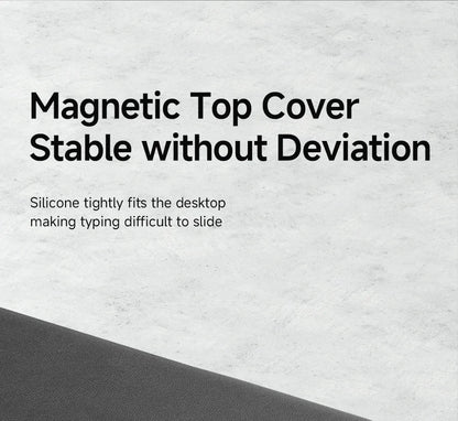 Wrist Rest for Keyboard with Magnetic Support