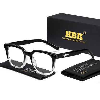 Square Glasses with Blue Light Protection