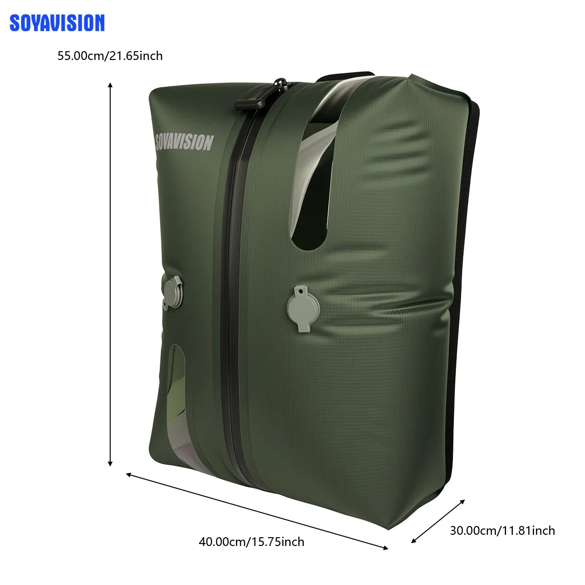 Travel Compression Storage Bags for Vacuum Sealing