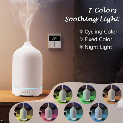Essential Oil Diffuser in Ceramic Design