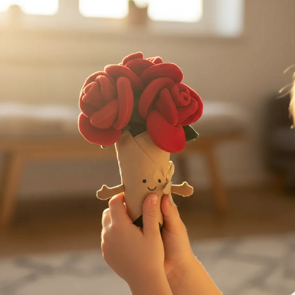 Adorable Plush Bunny for Cuddles and Home Decor