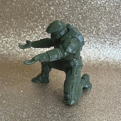 Pen Holder Shaped Like a Soldier – 3D Printed Design