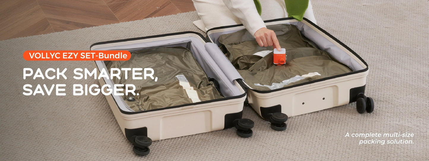 Vacuum Sealed Compression Backpack for Travel