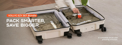 Vacuum Sealed Compression Backpack for Travel