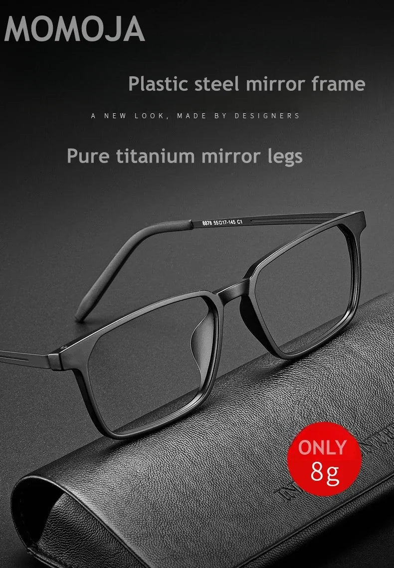 Titanium Reading Glasses for Enhanced Clarity