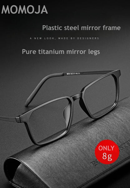 Titanium Reading Glasses for Enhanced Clarity