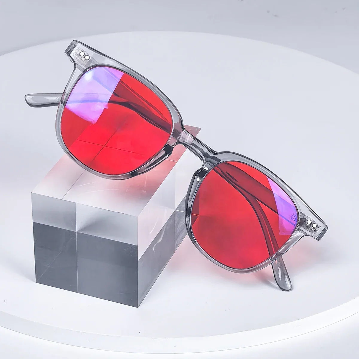 Red Lens Eyewear for Women