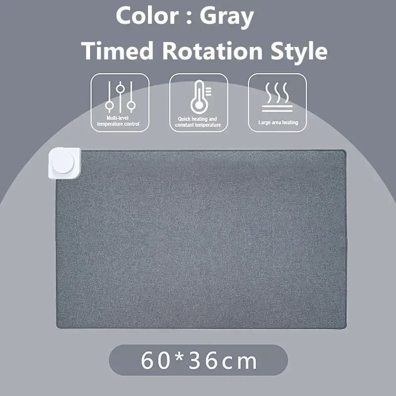 Comfortable and Warm Heated Mouse Pad for Enhanced Productivity