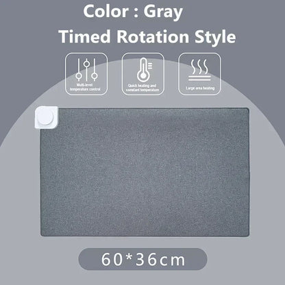 Comfortable and Warm Heated Mouse Pad for Enhanced Productivity