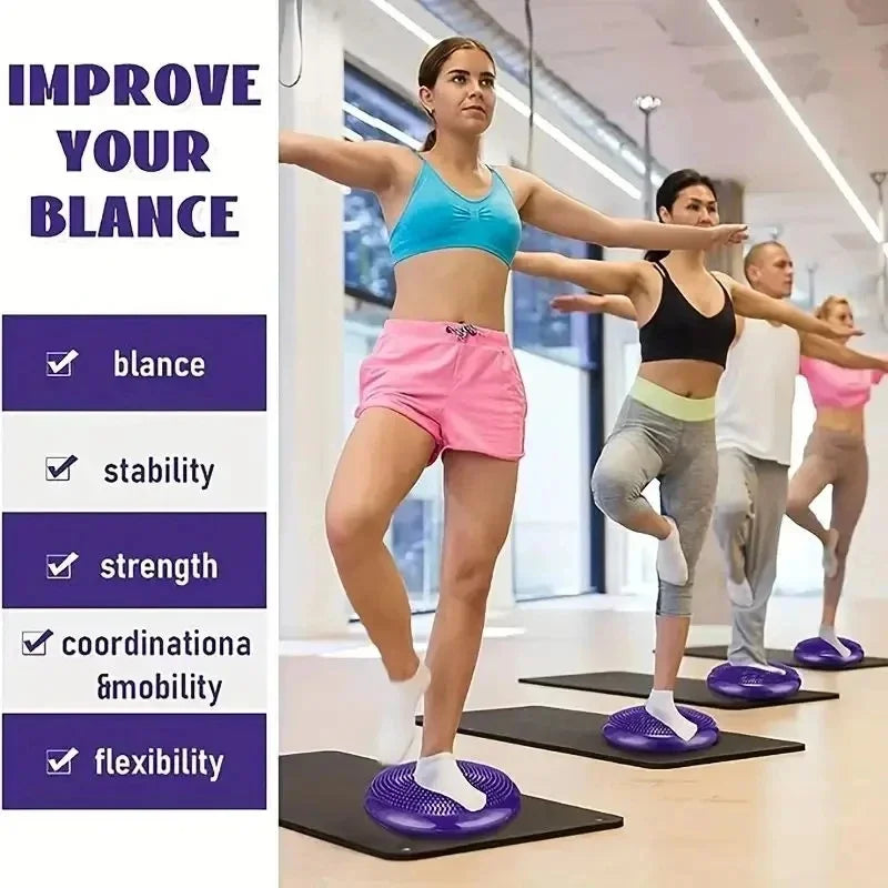 Stability and Comfort Balance Pad Seat Cushion
