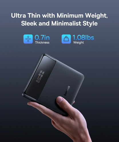 Fast Charging Power Bank 100W with PD Technology