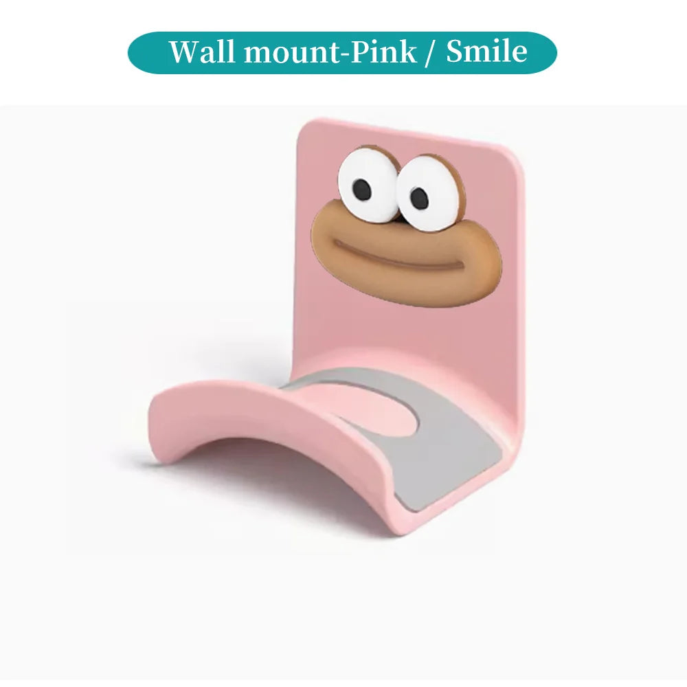 Wall-Mounted Holder for Headphones