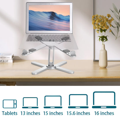 Aluminum Laptop Stand with 360-Degree Adjustable Angles