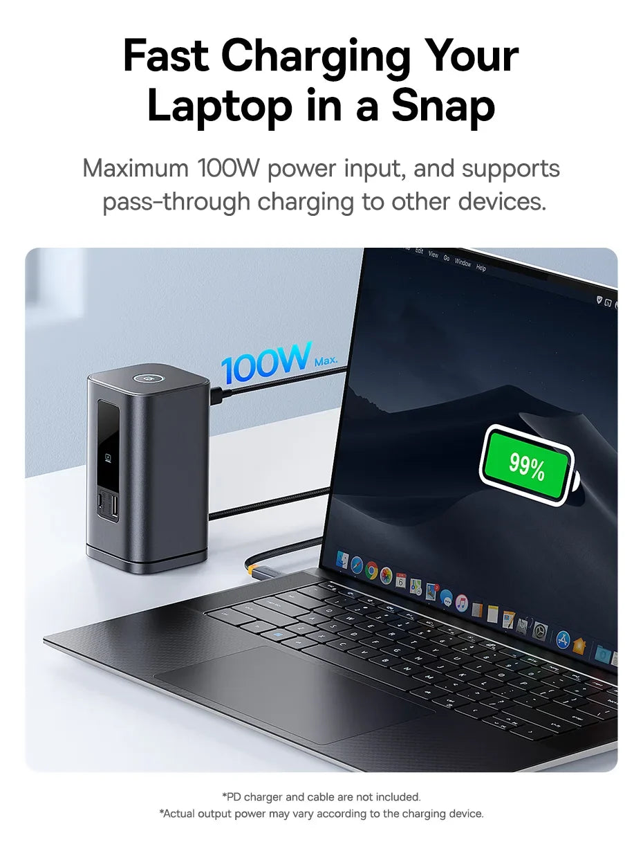 11-in-1 Multi-Port Docking Station