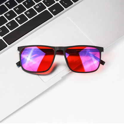 Red Lens Blue Light Blocking Glasses