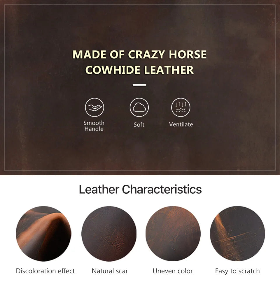 Genuine Leather Laptop Case with Modern Design
