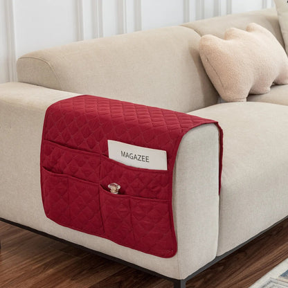 Sofa Armrest Storage Bag