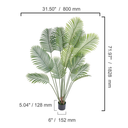Artificial Palm Tree for Home Decor