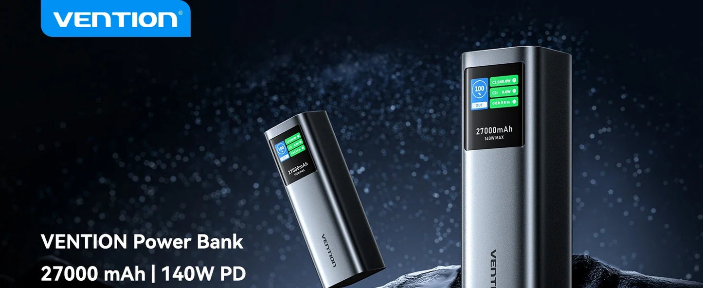 27000mAh Portable Battery Pack for Charging Devices