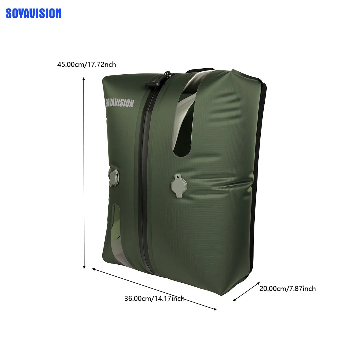 Travel Compression Storage Bags for Vacuum Sealing