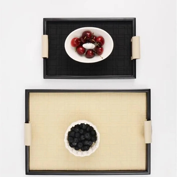 Decorative Tray for Organizing – Nature-Inspired Design