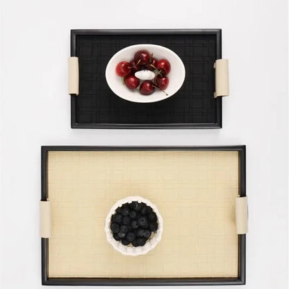 Decorative Tray for Organizing – Nature-Inspired Design
