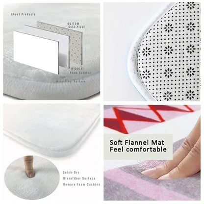 XL Round Decorative Area Rug
