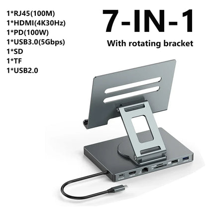 9-in-1 Multiport Docking Station