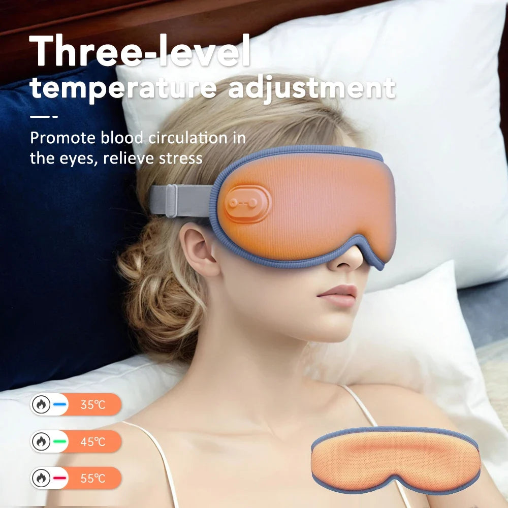 Cordless Eye Massager with 3D Technology