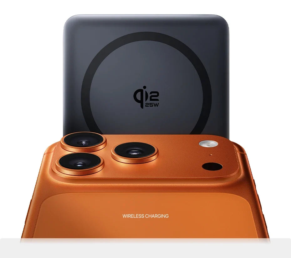 Wireless Power Bank with Magnetic Attachment