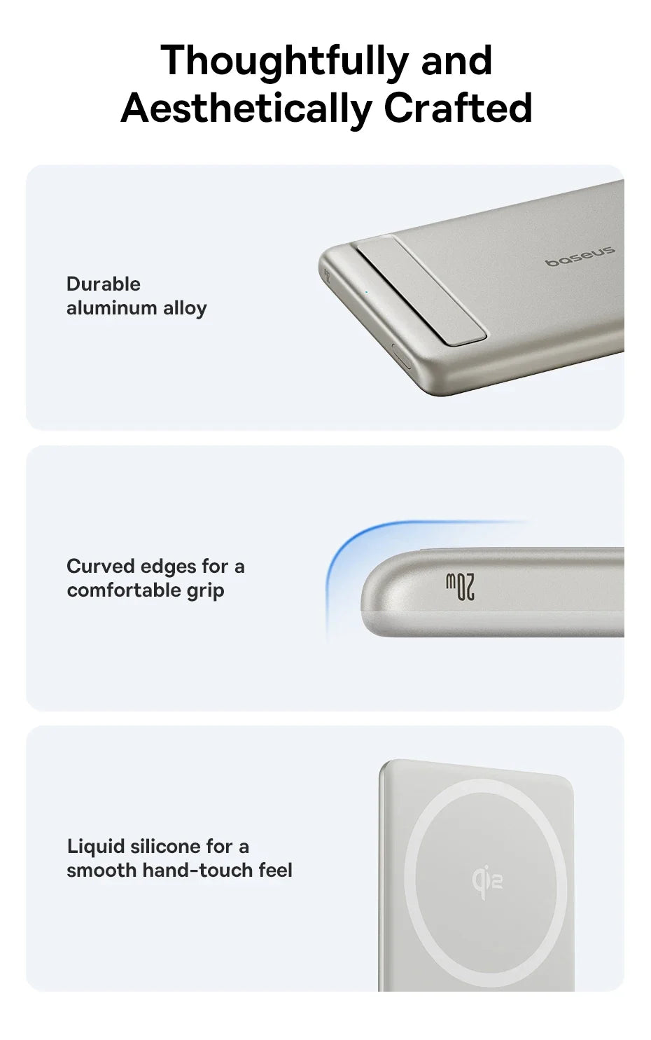 5000mAh Wireless Charger Portable Power Bank