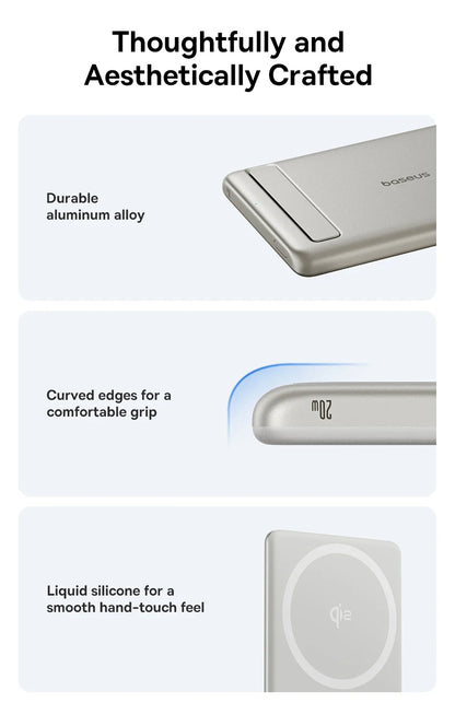 5000mAh Wireless Charger Portable Power Bank