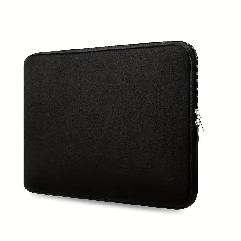 Padded Laptop Case with Zipper Closure