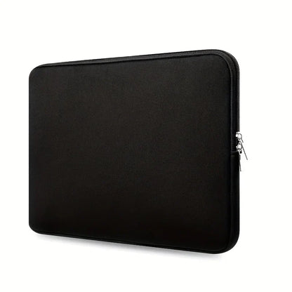 Padded Laptop Case with Zipper Closure