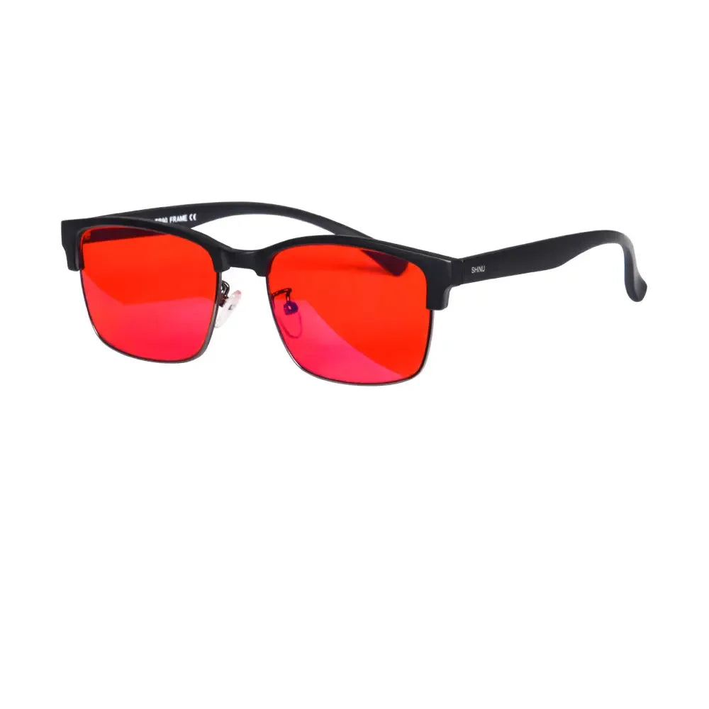 Red Lens Sleep Glasses for Better Rest