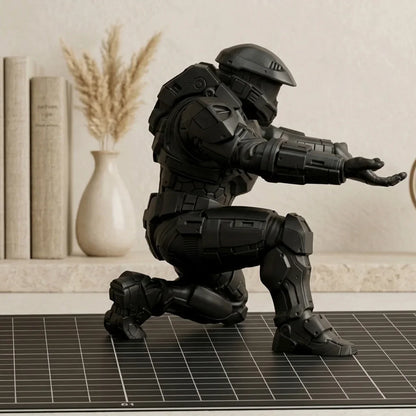 Pen Holder Shaped Like a Soldier – 3D Printed Design