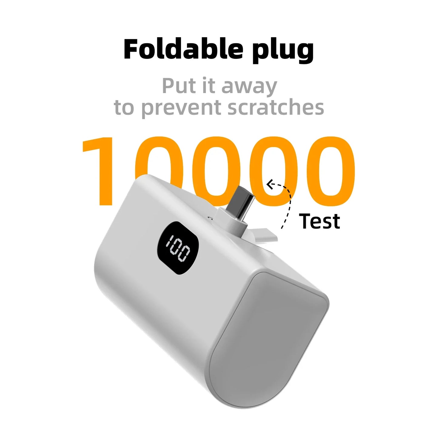 5,000mAh Type-C Portable Charger